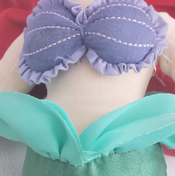 Ariel Little Mermaid Disney Store Plush - Picture 5 of 8